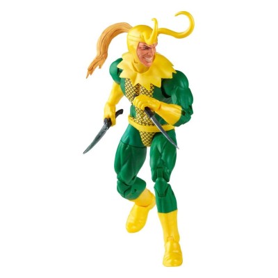 HASBRO MARVEL LEGENDS RETRO COLLECTION LOKI ACTION FIGURE