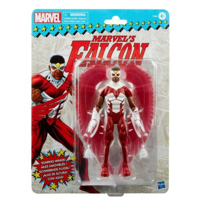 HASBRO MARVEL LEGENDS RETRO COLLECTION FALCON ACTION FIGURE