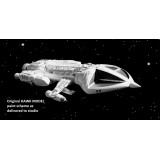 SPAZIO 1999 WARGAMES WHITE HAWK SPECIAL EDITION REPLICA FIGURE SIXTEEN 12