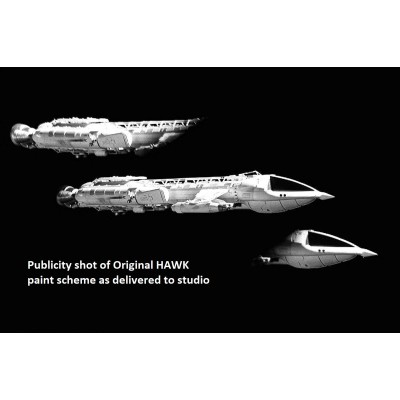 SPAZIO 1999 WARGAMES WHITE HAWK SPECIAL EDITION REPLICA FIGURE SIXTEEN 12