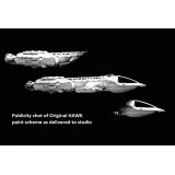 SIXTEEN 12 SPACE 1999 WARGAMES WHITE HAWK SPECIAL EDITION REPLICA FIGURE