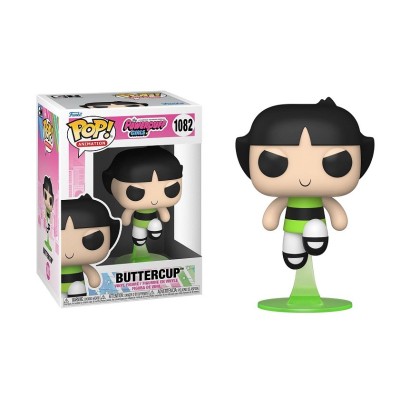 FUNKO FUNKO POP! THE POWERPUFF GIRLS BUTTERCUP BOBBLE HEAD KNOCKER FIGURE