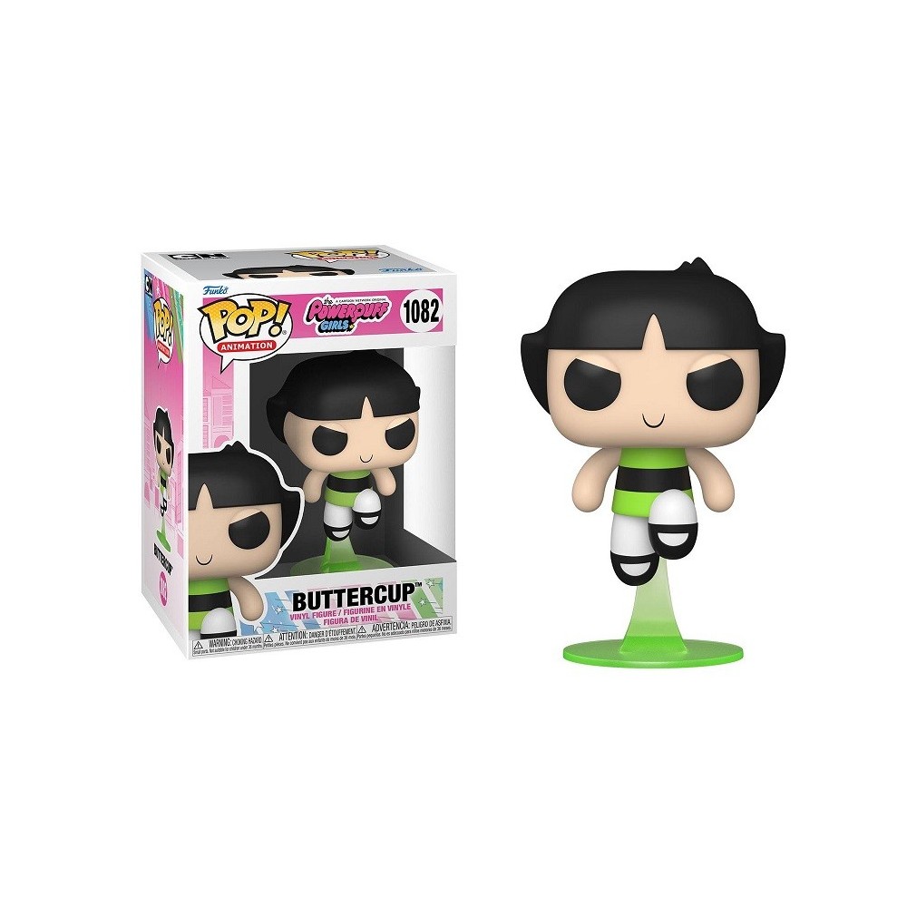 FUNKO POP! LE SUPERCHICCHE BUTTERCUP BOBBLE HEAD KNOCKER FIGURE FUNKO