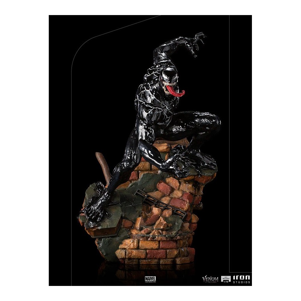 IRON STUDIOS VENOM: LET THERE BE CARNAGE VENOM ART SCALE 1/10 STATUE FIGURE