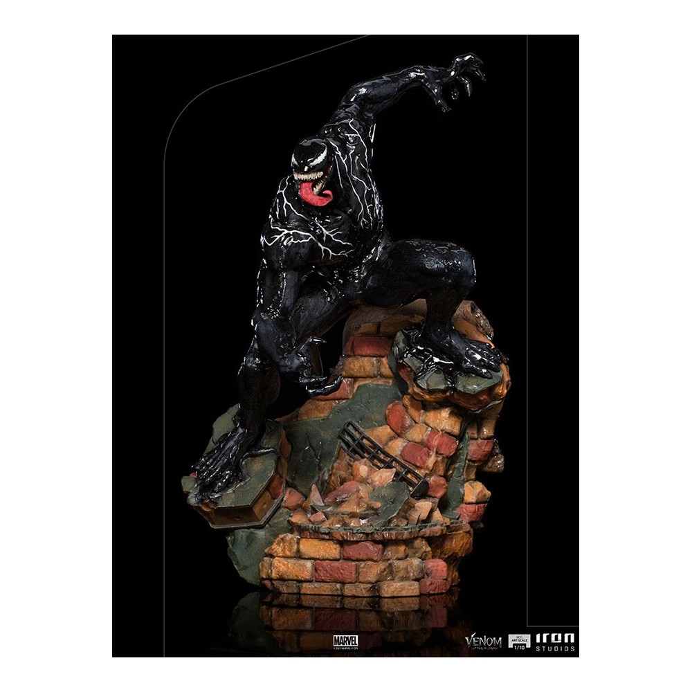 VENOM: LET THERE BE CARNAGE VENOM ART SCALE 1/10 STATUA FIGURE IRON STUDIOS