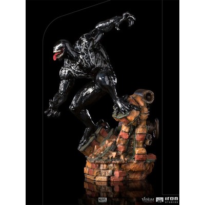 IRON STUDIOS VENOM: LET THERE BE CARNAGE VENOM ART SCALE 1/10 STATUE FIGURE