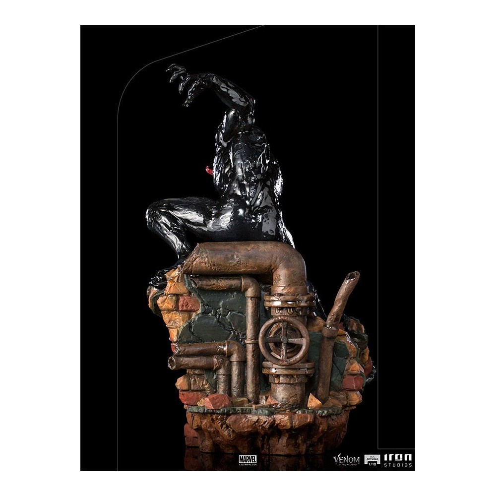 IRON STUDIOS VENOM: LET THERE BE CARNAGE VENOM ART SCALE 1/10 STATUE FIGURE