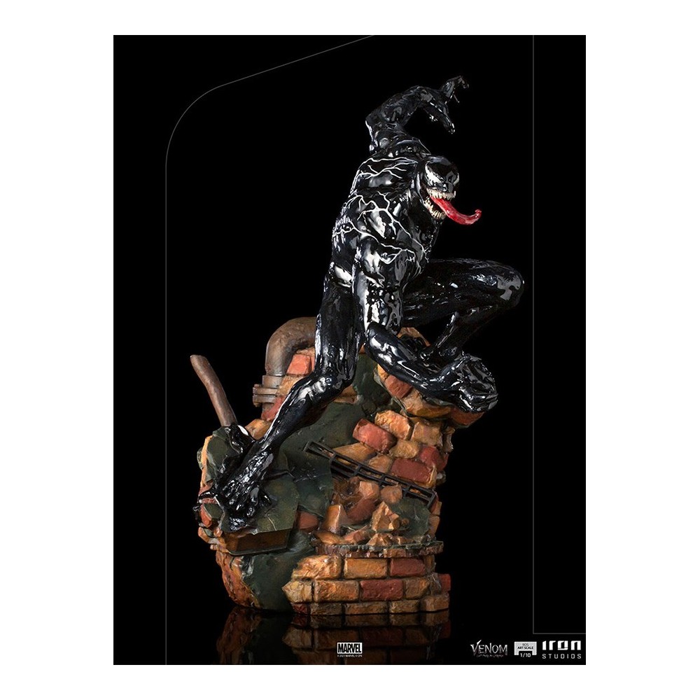 IRON STUDIOS VENOM: LET THERE BE CARNAGE VENOM ART SCALE 1/10 STATUE FIGURE