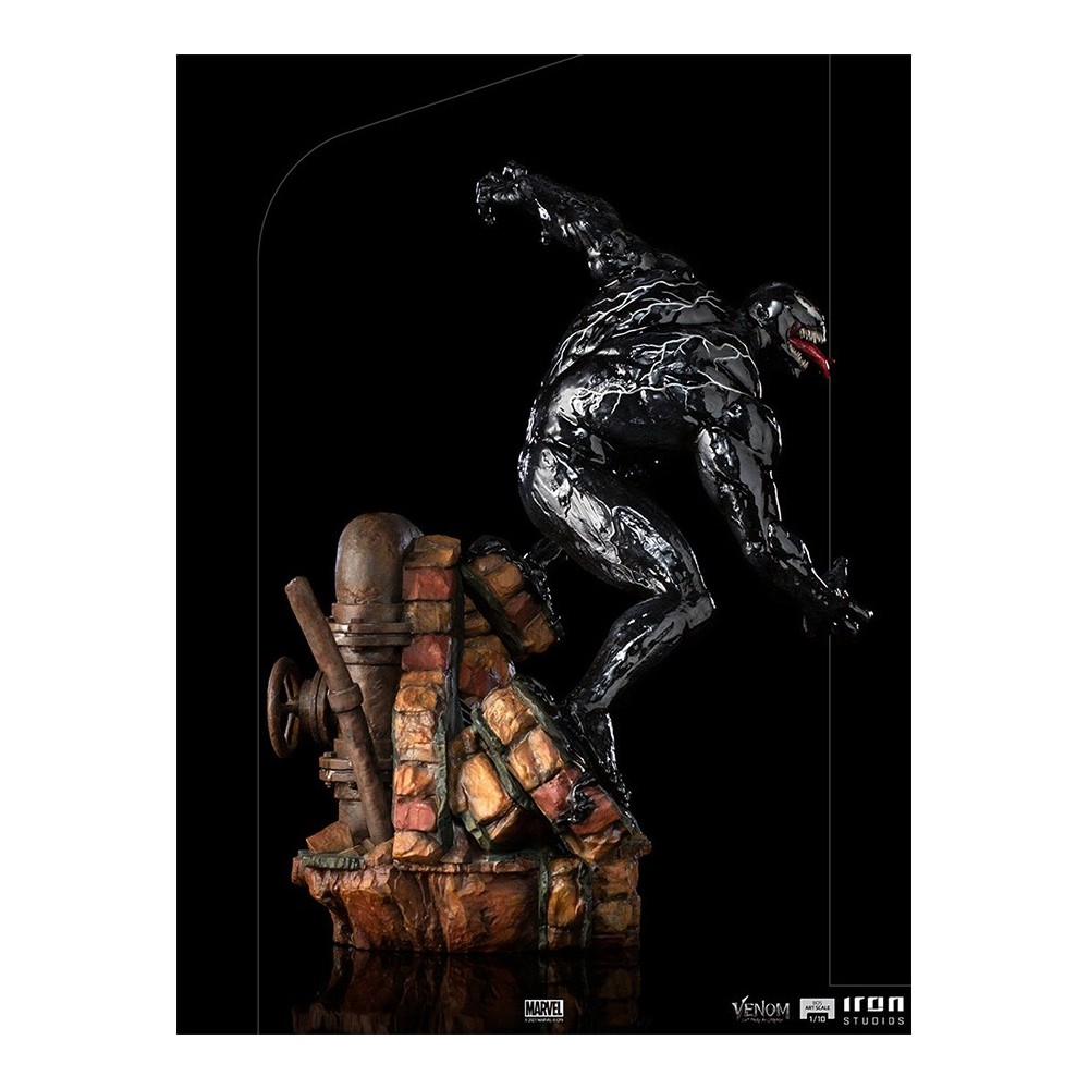 IRON STUDIOS VENOM: LET THERE BE CARNAGE VENOM ART SCALE 1/10 STATUE FIGURE