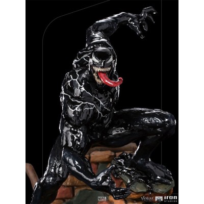 IRON STUDIOS VENOM: LET THERE BE CARNAGE VENOM ART SCALE 1/10 STATUE FIGURE