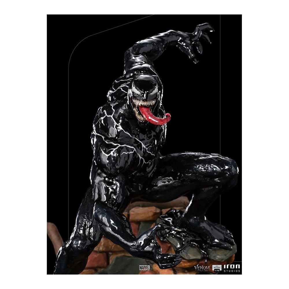 IRON STUDIOS VENOM: LET THERE BE CARNAGE VENOM ART SCALE 1/10 STATUE FIGURE