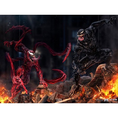 IRON STUDIOS VENOM: LET THERE BE CARNAGE VENOM ART SCALE 1/10 STATUE FIGURE
