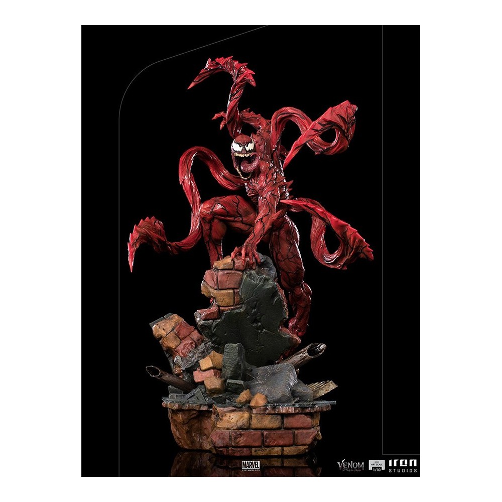 IRON STUDIOS VENOM: LET THERE BE CARNAGE - CARNAGE ART SCALE 1/10 STATUE FIGURE