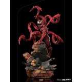 IRON STUDIOS VENOM: LET THERE BE CARNAGE - CARNAGE ART SCALE 1/10 STATUE FIGURE