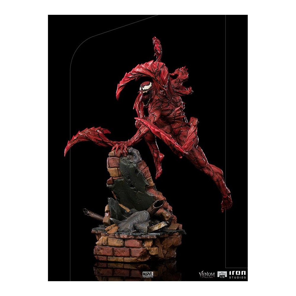 IRON STUDIOS VENOM: LET THERE BE CARNAGE - CARNAGE ART SCALE 1/10 STATUE FIGURE