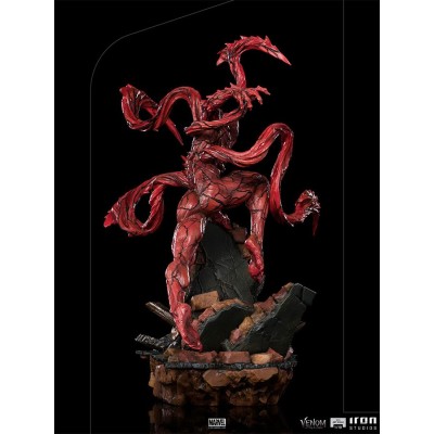 IRON STUDIOS VENOM: LET THERE BE CARNAGE - CARNAGE ART SCALE 1/10 STATUE FIGURE