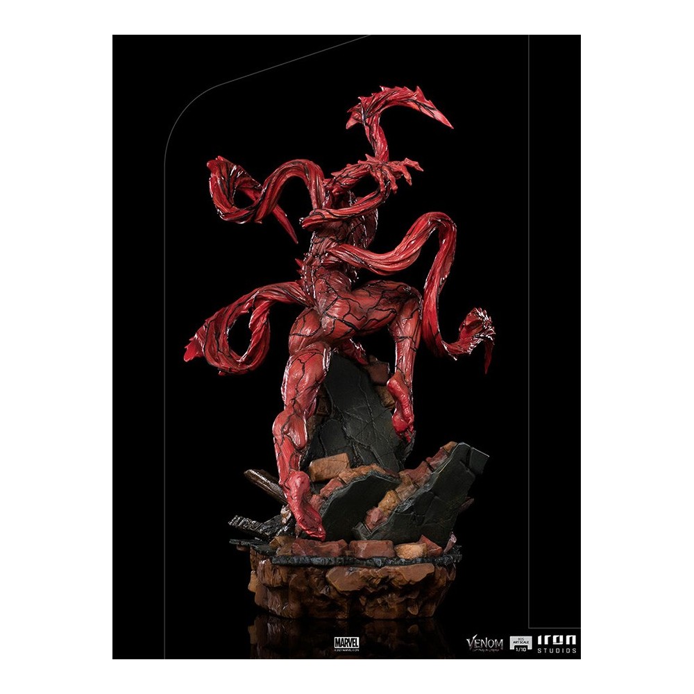 IRON STUDIOS VENOM: LET THERE BE CARNAGE - CARNAGE ART SCALE 1/10 STATUE FIGURE