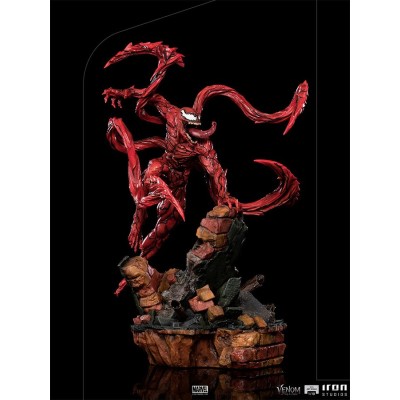 IRON STUDIOS VENOM: LET THERE BE CARNAGE - CARNAGE ART SCALE 1/10 STATUE FIGURE