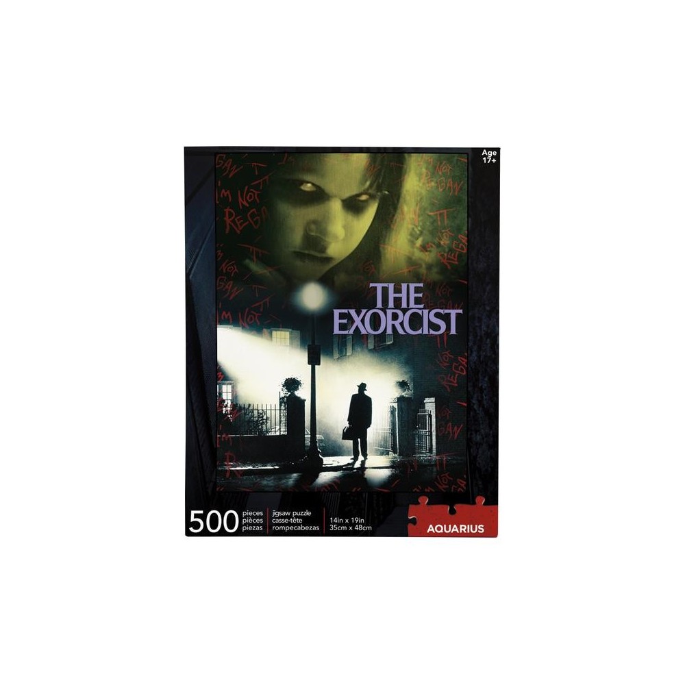 AQUARIUS ENT THE EXORCIST 500 PIECES JIGSAW PUZZLE 48x35cm