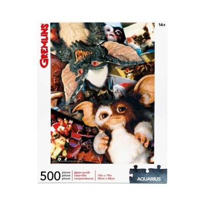 GREMLINS 500 PIECES PEZZI JIGSAW PUZZLE 48x35cm AQUARIUS ENT