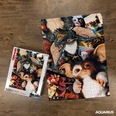 AQUARIUS ENT GREMLINS 500 PIECES JIGSAW PUZZLE 48x35cm