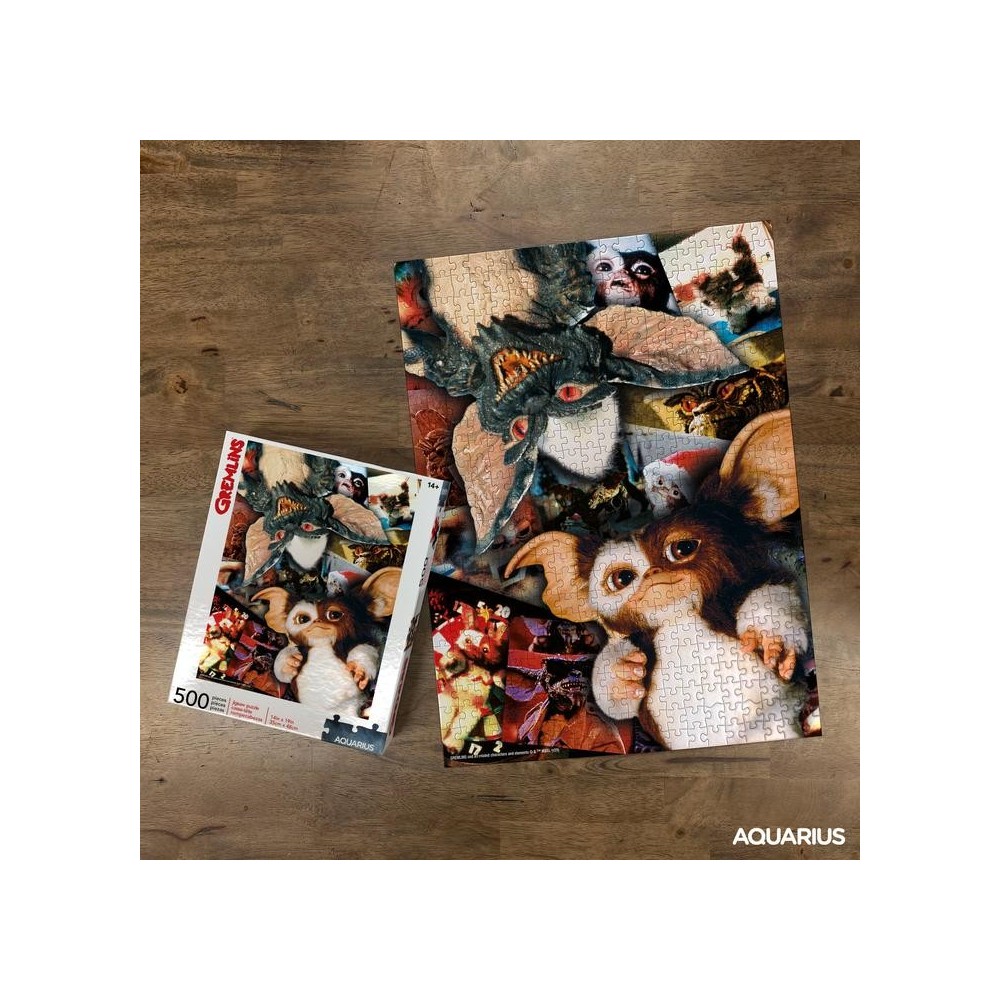 GREMLINS 500 PIECES PEZZI JIGSAW PUZZLE 48x35cm AQUARIUS ENT