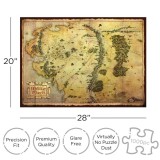 AQUARIUS ENT THE HOBBIT MIDDLE EARTH MAP 1000 PIECES PEZZI JIGSAW PUZZLE 50x70cm