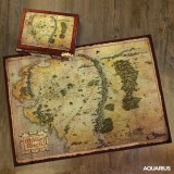 AQUARIUS ENT THE HOBBIT MIDDLE EARTH MAP 1000 PIECES PEZZI JIGSAW PUZZLE 50x70cm