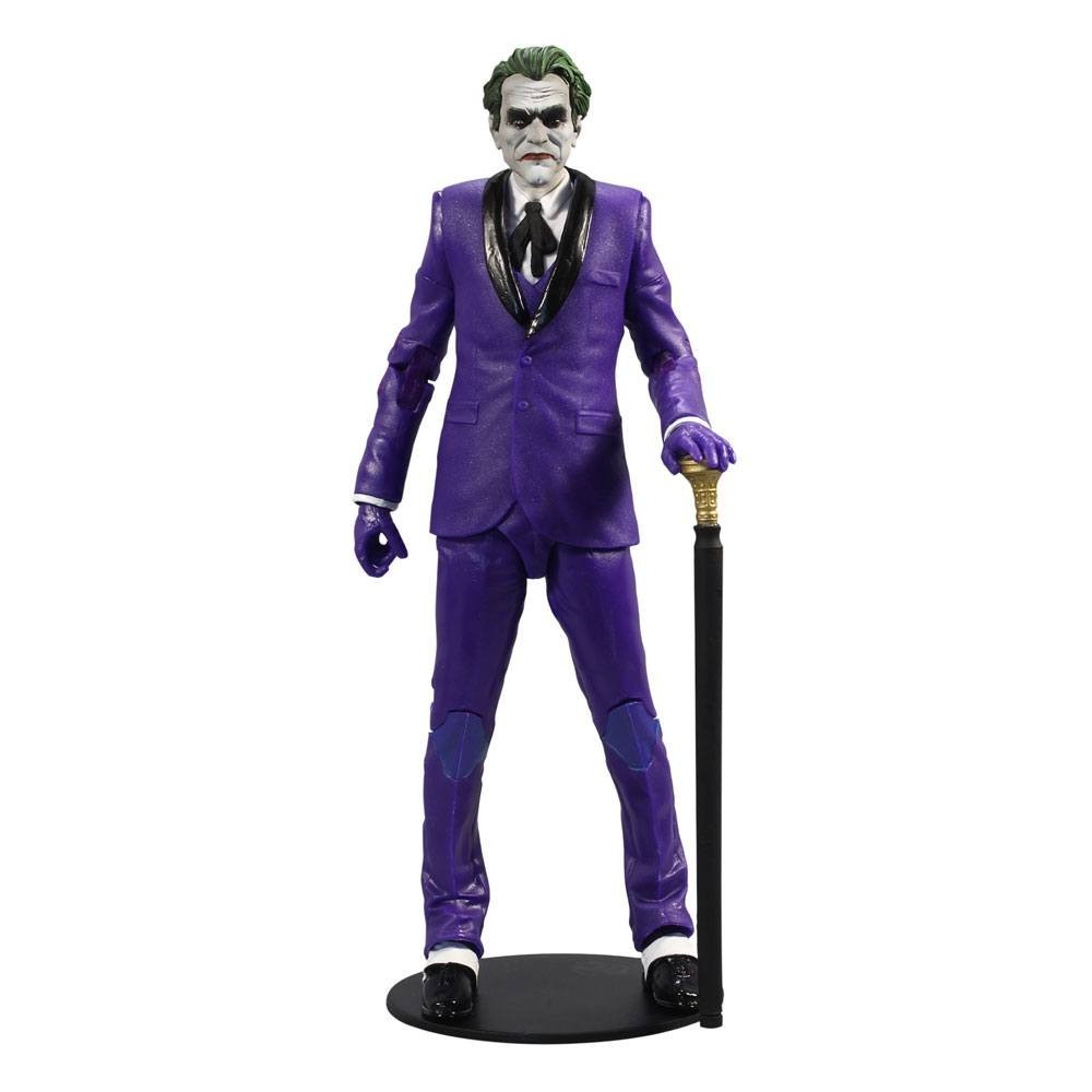 DC MULTIVERSE BATMAN THREE JOKERS JOKER THE CRIMINAL ACTION FIGURE MC FARLANE