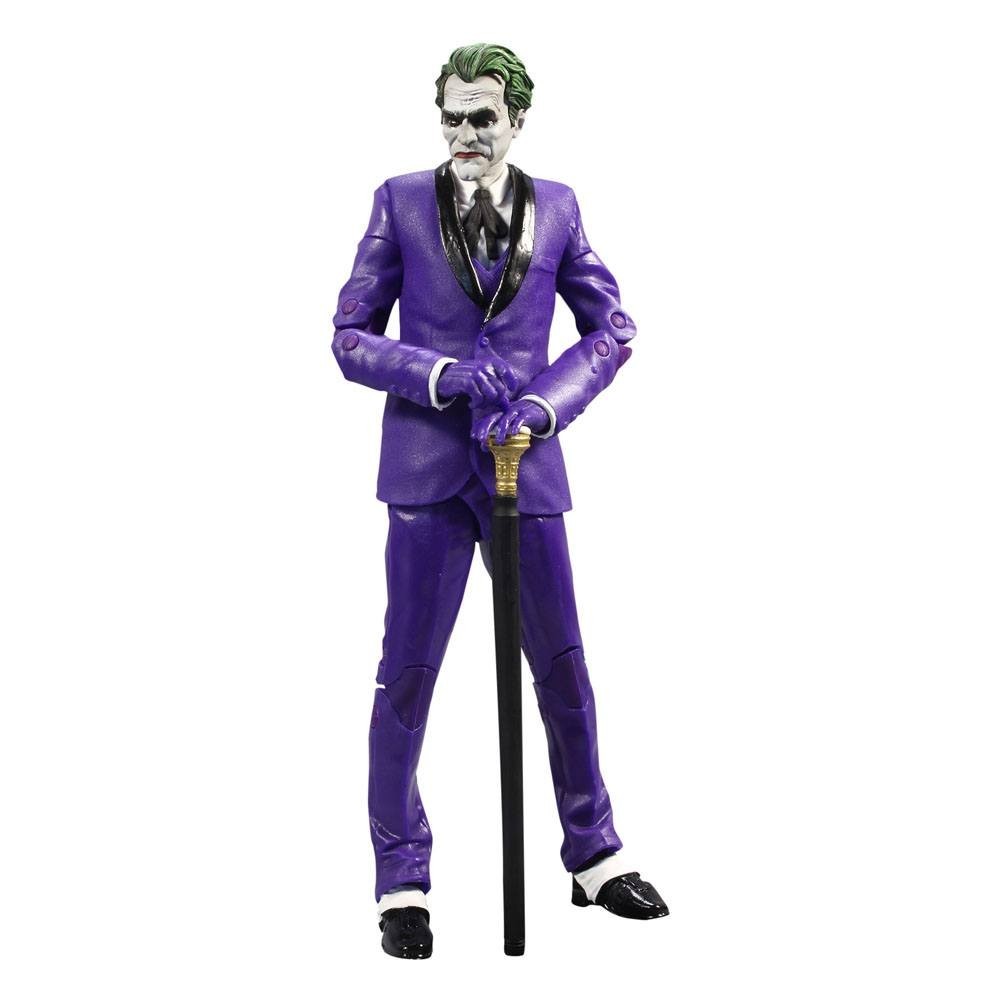 DC MULTIVERSE BATMAN THREE JOKERS JOKER THE CRIMINAL ACTION FIGURE MC FARLANE