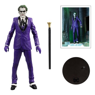 DC MULTIVERSE BATMAN THREE JOKERS JOKER THE CRIMINAL ACTION FIGURE MC FARLANE