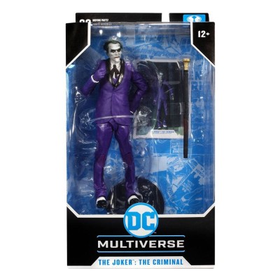 DC MULTIVERSE BATMAN THREE JOKERS JOKER THE CRIMINAL ACTION FIGURE MC FARLANE