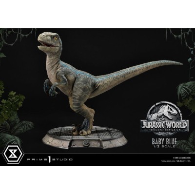 PRIME 1 STUDIO JURASSIC WORLD FALLEN KINGDOM BABY BLUE 1/2 STATUE FIGURE