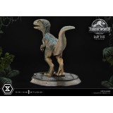 JURASSIC WORLD FALLEN KINGDOM BABY BLUE 1/2 STATUA FIGURE PRIME 1 STUDIO