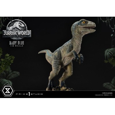 PRIME 1 STUDIO JURASSIC WORLD FALLEN KINGDOM BABY BLUE 1/2 STATUE FIGURE