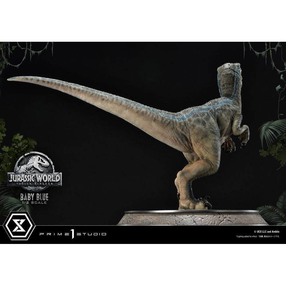 PRIME 1 STUDIO JURASSIC WORLD FALLEN KINGDOM BABY BLUE 1/2 STATUE FIGURE