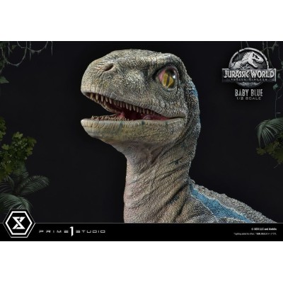 PRIME 1 STUDIO JURASSIC WORLD FALLEN KINGDOM BABY BLUE 1/2 STATUE FIGURE