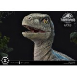 JURASSIC WORLD FALLEN KINGDOM BABY BLUE 1/2 STATUA FIGURE PRIME 1 STUDIO