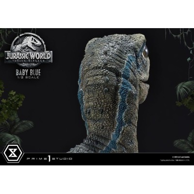 PRIME 1 STUDIO JURASSIC WORLD FALLEN KINGDOM BABY BLUE 1/2 STATUE FIGURE