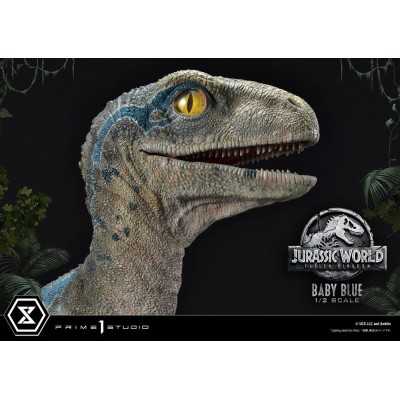 PRIME 1 STUDIO JURASSIC WORLD FALLEN KINGDOM BABY BLUE 1/2 STATUE FIGURE