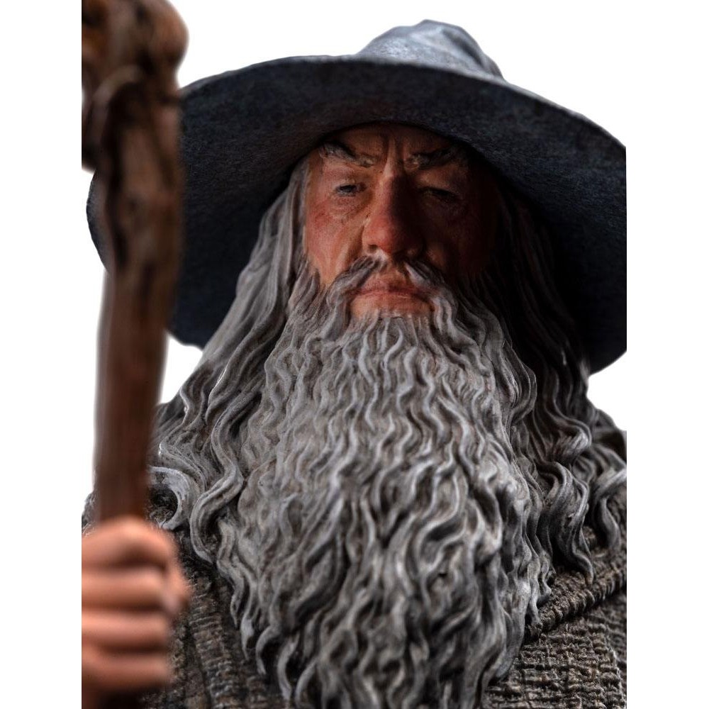 WETA LORD OF THE RINGS GANDALF THE GREY STATUE FIGURE