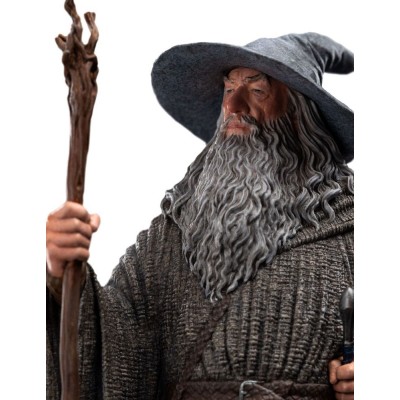 WETA LORD OF THE RINGS GANDALF THE GREY STATUE FIGURE