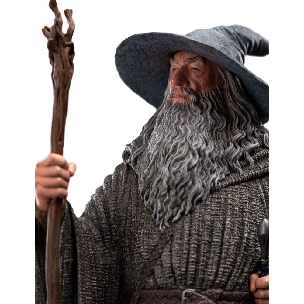 LORD OF THE RINGS GANDALF THE GREY STATUA FIGURE WETA