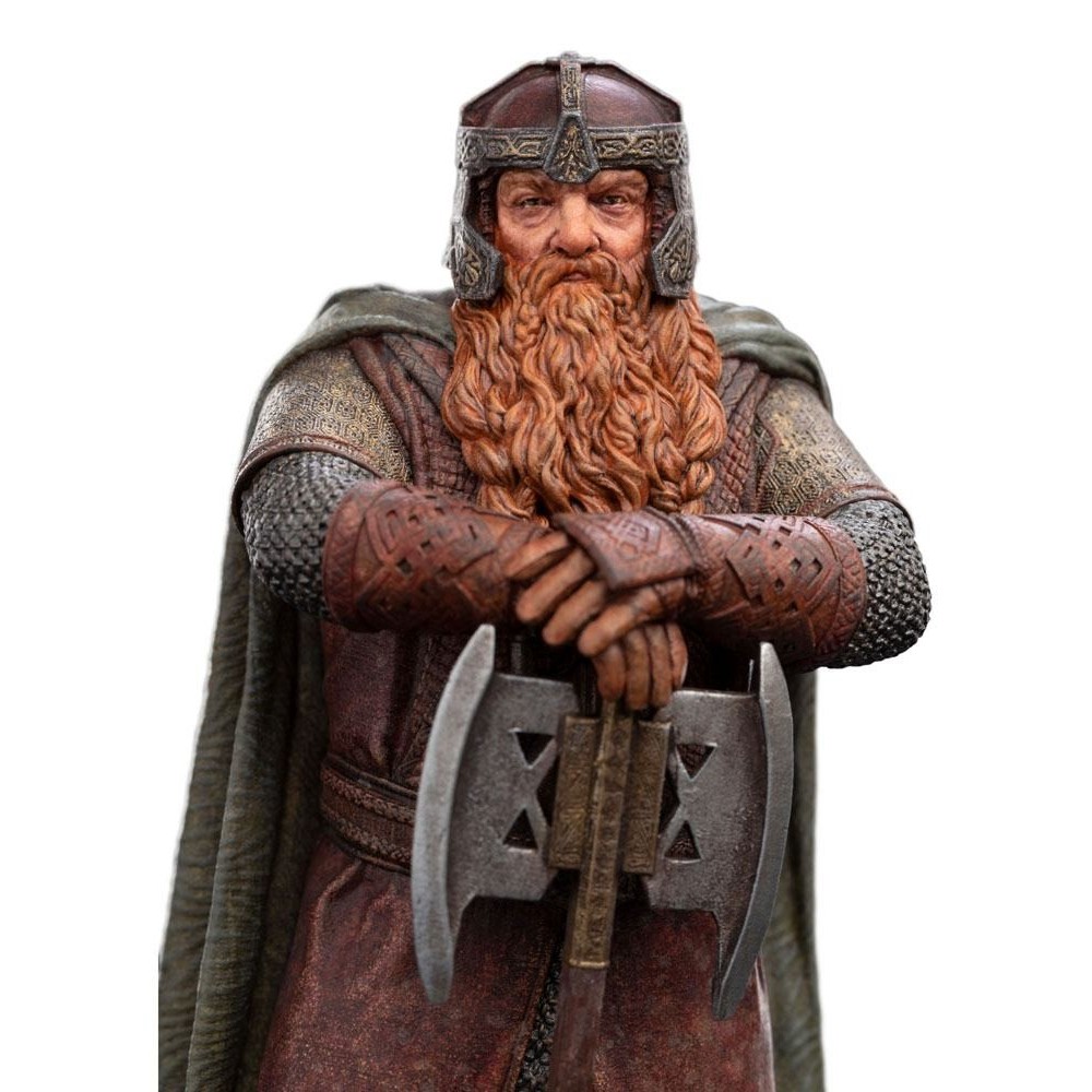 WETA LORD OF THE RINGS GIMLI STATUE FIGURE