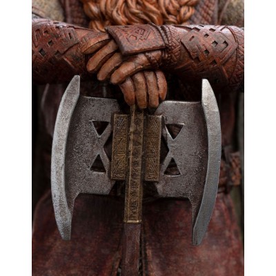 LORD OF THE RINGS GIMLI STATUA FIGURE WETA