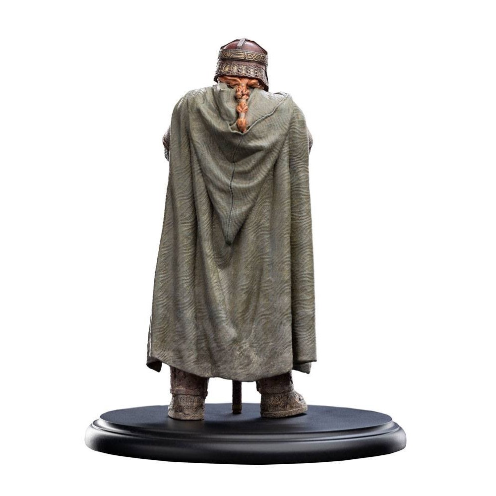 WETA LORD OF THE RINGS GIMLI STATUE FIGURE