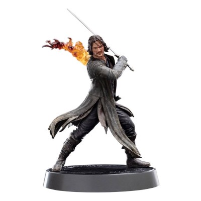 LORD OF THE RINGS ARAGORN STATUA FIGURE WETA