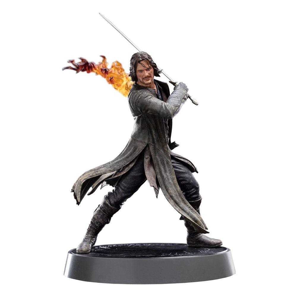 WETA LORD OF THE RINGS ARAGORN STATUE FIGURE