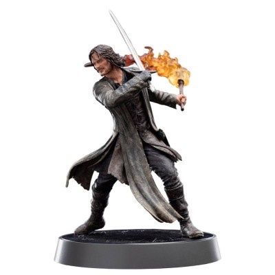 LORD OF THE RINGS ARAGORN STATUA FIGURE WETA
