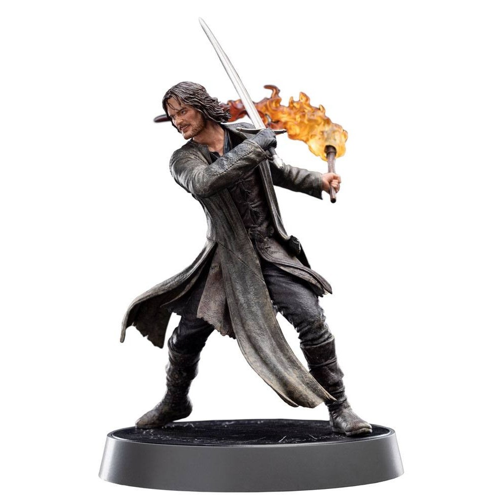 WETA LORD OF THE RINGS ARAGORN STATUE FIGURE